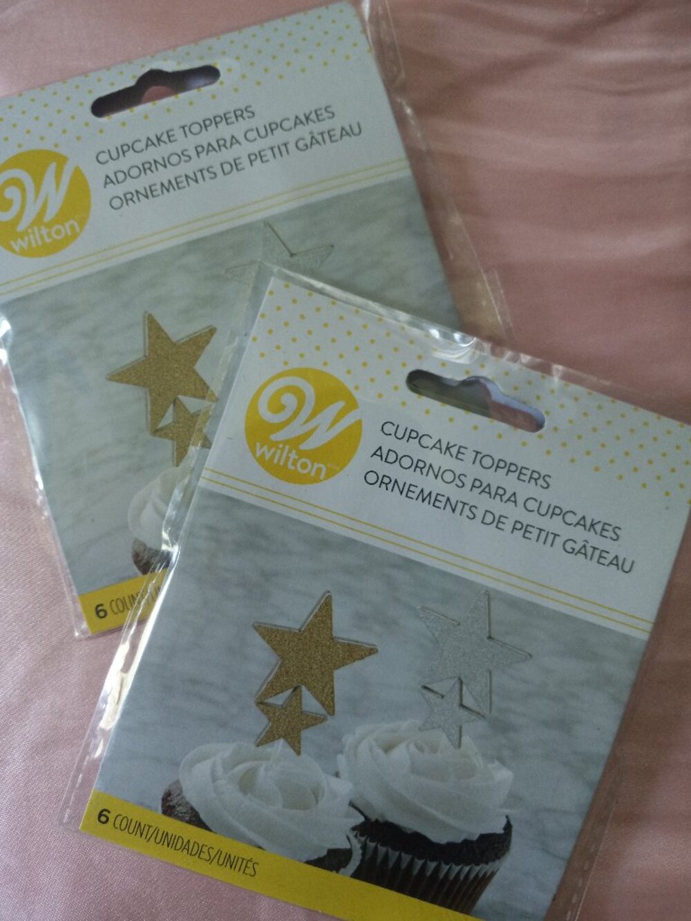 Wilton Cupcake Toppers (NWT)